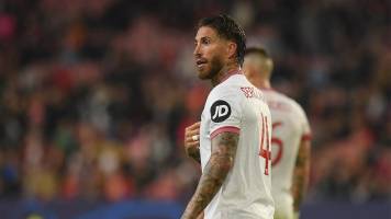 El Sevilla de Sergio Ramos dice adiós a la Champions tras perder con PSV