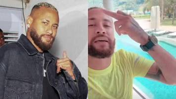 Neymar estalló tras críticas sobre su estado físico e insulta a sus ‘haters’ en redes sociales