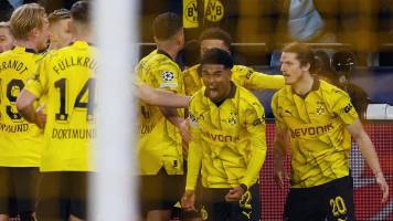 Borussia Dortmund remonta dos veces al Atlético para anotarse en semifinales