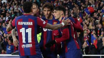 Barcelona regresa a octavos de final de Champions tras vencer al Oporto