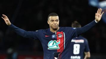 Kylian Mbappé clasifica al PSG a una nueva final de la Copa de Francia