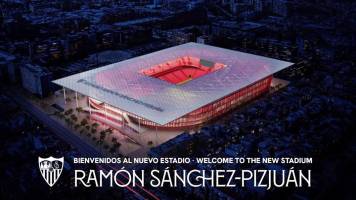 La construcción del nuevo estadio del Sevilla costará 350 millones de dólares