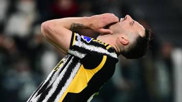La Juventus vuelve a ‘pincharse’ y cede el segundo puesto al AC Milan