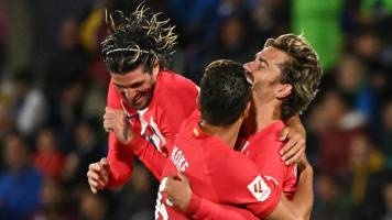 Un triplete de Griezmann sella el boleto del Atlético Madrid a la Champions League