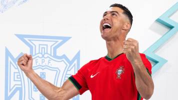 Cristiano comanda la lista de Portugal para disputar su última Eurocopa