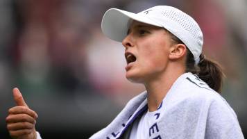 Swiatek mantiene el número uno de la WTA pese a caer en Wimbledon