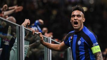 Inter elimina al Milan y se anota como primer finalista de la Champions League
