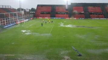 Libertadores: Suspenden por lluvias el partido entre Patronato y Olimpia