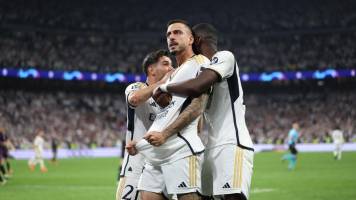 De irse al descenso a jugar la final: Joselu tuvo su noche de gloria en el Real Madrid