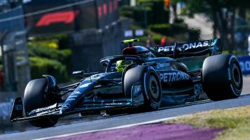 Lewis Hamilton logra la ‘pole position’ en el Gran Premio de Hungría