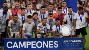 Sevilla vence a Independiente del Valle y gana el Trofeo Antonio Puerta