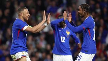 Mbappé lidera a Francia en triunfo ante Luxemburgo para preparar la Eurocopa