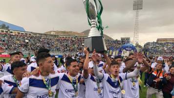GV San José es campeón de la Simón Bolívar y logra el ascenso a la División Profesional