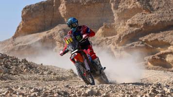 El chileno Ignacio Cornejo gana la cuarta etapa del Dakar y es líder en motos