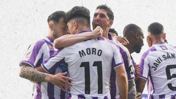 El Valladolid de Ronaldo logra el ascenso y volverá a jugar en la Liga de España