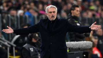 José Mourinho quiere seguir en la Roma y descarta la opción de dirigir a Brasil