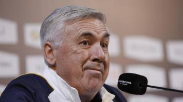 Carlo Ancelotti: “Hemos arreglado los daños que nos hizo el Atlético”