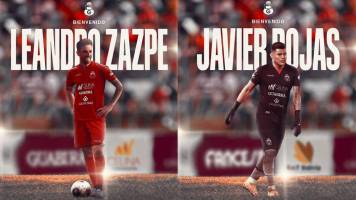 Guabirá es el primer equipo que anuncia refuerzos con fichajes de Zazpe y Rojas