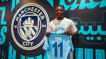 Manchester City anuncia el fichaje del joven delantero Jérémy Doku 