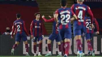 Barcelona corta el paso del Atlético de Madrid con gol de Joao Félix