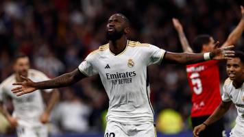 Real Madrid se mantiene líder tras vencer al Mallorca con gol de Rüdiger