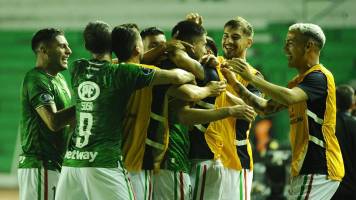 Blooming vuelve a perder ante Audax con un golazo desde media cancha