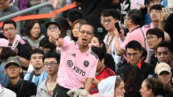 “Me siento engañado”: indignación en Hong Kong con la ausencia de Messi