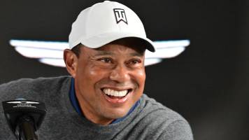 Tiger Woods debutará esta temporada en su torneo Genesis Invitational