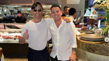 Henry Vaca celebró su cumpleaños en el restaurante del famoso chef turco ‘Salt Bae’