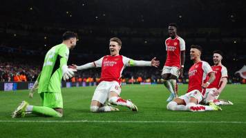 Arsenal clasifica a cuartos de Champions tras eliminar en penales al Porto