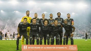 Houston Dynamo vence a un Inter Miami sin Messi en la final de la US Open Cup