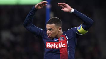 El PSG se toma revancha del Niza guiado una vez más por Kylian Mbappé