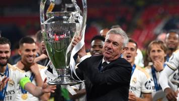 Carlo Ancelotti: “En la primera parte hemos sido un poco vagos”