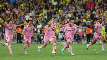 Inter Miami vence a Cincinnati por penales y avanza a la final de la US Open Cup