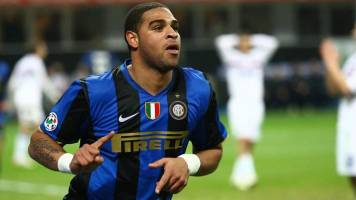 El ‘Emperador’ Adriano hizo una fuerte apuesta por el Inter en la final ante el City