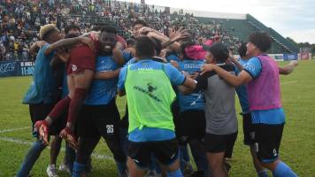 San Antonio asciende a la División Profesional tras vencer por penales a Gran Mamoré
