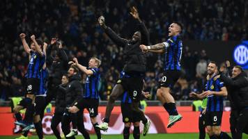 El Inter de Milán dio otro paso hacia el Scudetto tras vencer a la Juventus