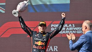 Max Verstappen gana en Hungría y Red Bull logra récord de triunfos seguidos