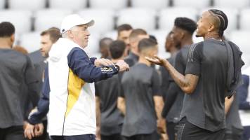 “Somos dos equipos sin una identidad muy clara”, dice Carlo Ancelotti