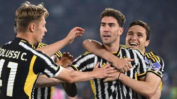 Juventus vence a Atalanta en la final y se consagra campeón de la Copa Italia