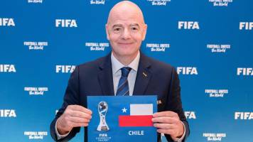 La FIFA designa a Chile como sede del Mundial sub-20 de 2025