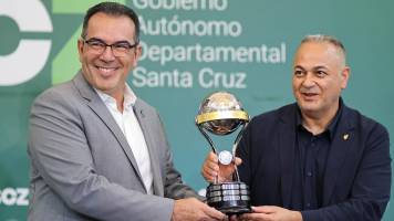 Final de la Sudamericana pondrá a “Santa Cruz en los ojos del mundo” y se prevé movimiento económico de $us 43 millones