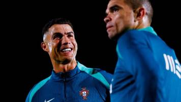 Martínez: “Cristiano Ronaldo sigue jugando como si tuviera 20 años menos”