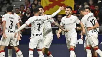 Athletic Bilbao vence al Atlético y toma ventaja en la semifinal de Copa del Rey