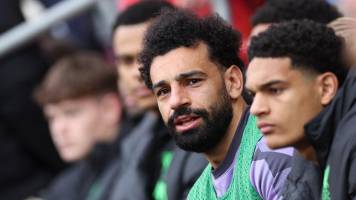 Salah regresa a la convocatoria del Liverpool tras sus problemas físicos