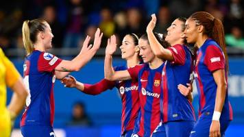 Barcelona gana al Brann y avanza a semifinales de la Champions femenina