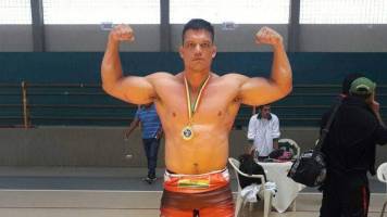 Hubert Soliz representará a Bolivia en el campeonato Mundial de Lucha 