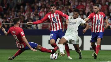 El derbi entre Atlético y Real Madrid será el duelo estrella de octavos de la Copa del Rey