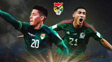 Bolivia se enfrentará a México antes del debut en la Copa América