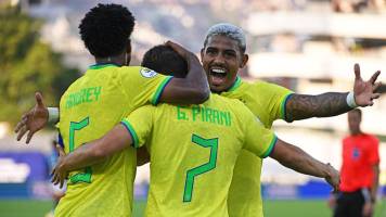Brasil vence a Ecuador y avanza a la fase final del torneo Preolímpico